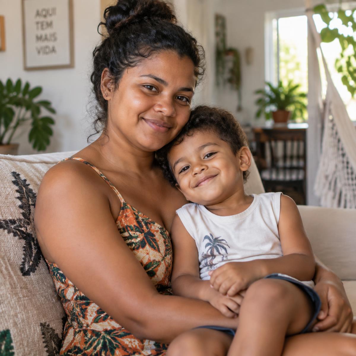Mães e cuidadoras