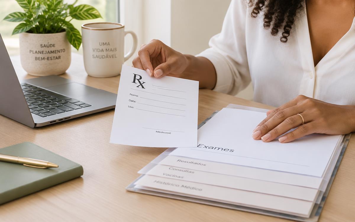 Sua receita está vencendo: como renovar sem parar o tratamento